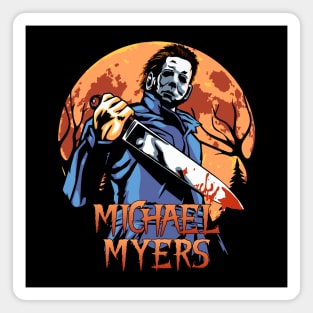 Michael Myers Magnet
